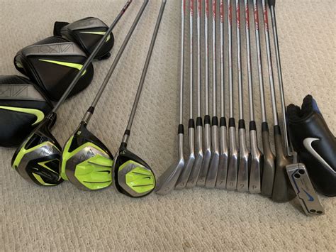 nike golf club set clearance.